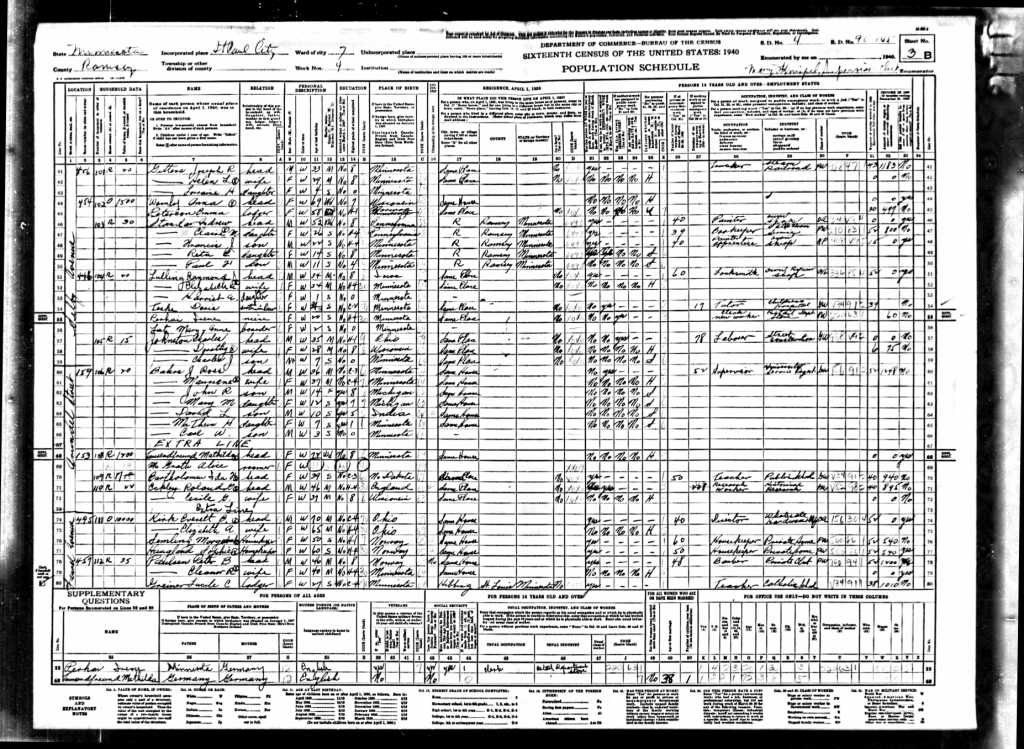 1940 Census