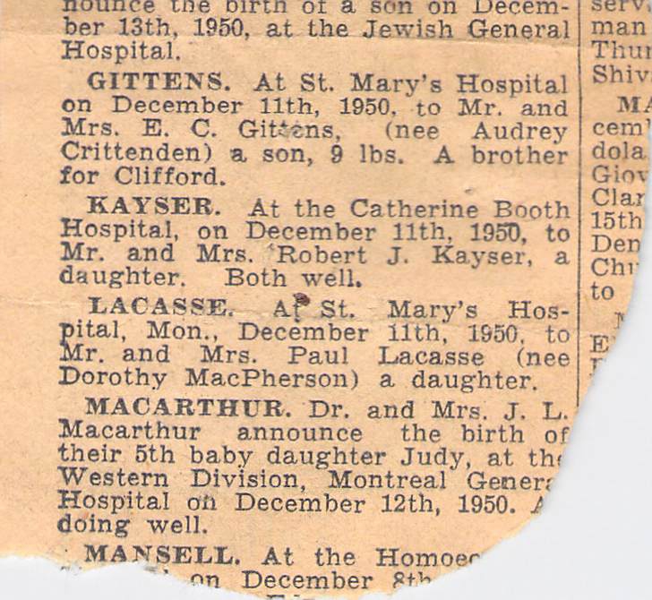 B-14_Leslie_Gittens_Birth Announcement