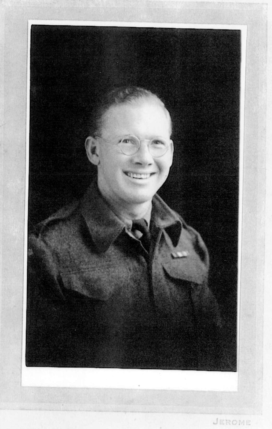 Clement Noel Foster - Canadian Army