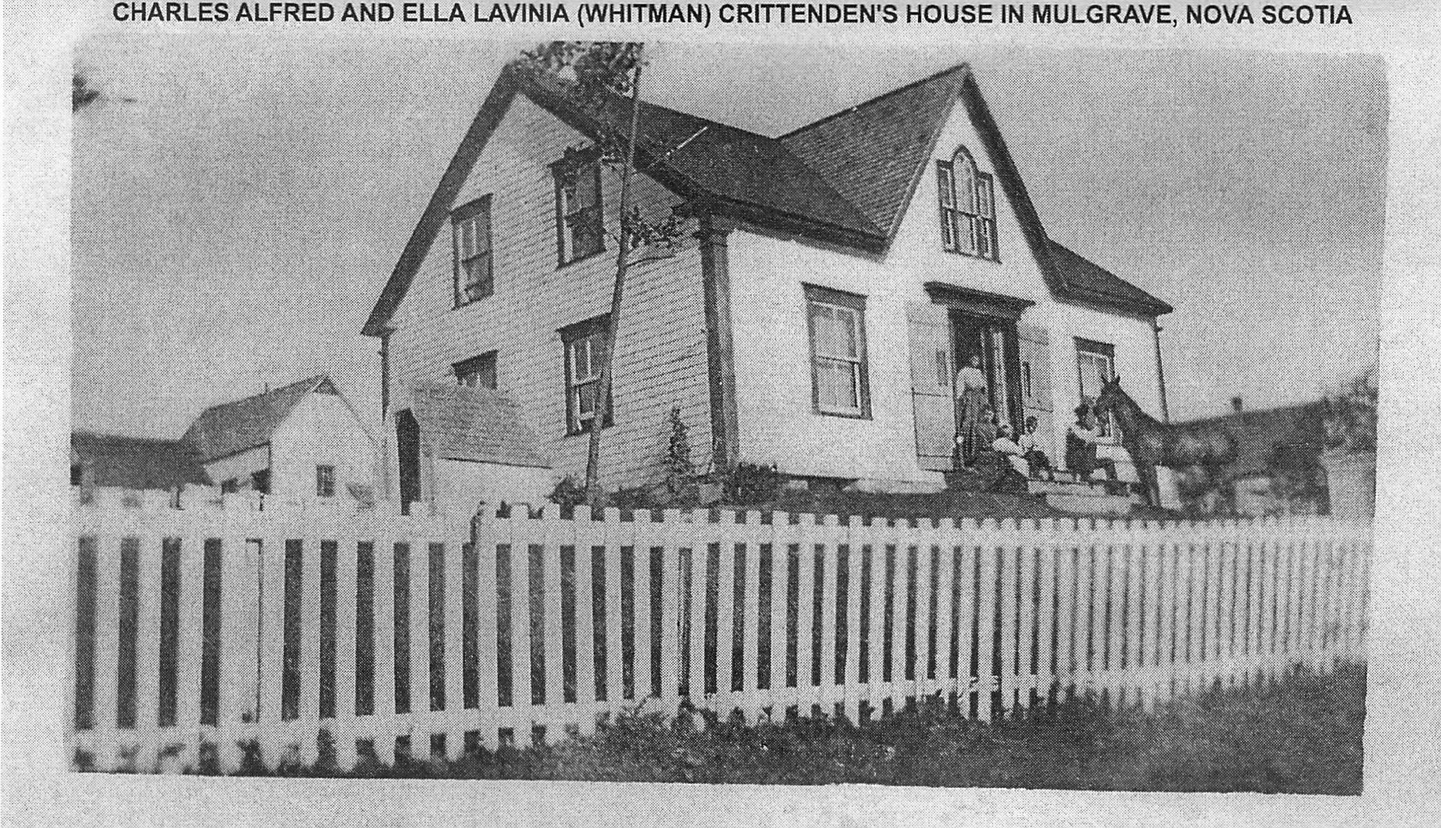 Crittenden House Mulgrave