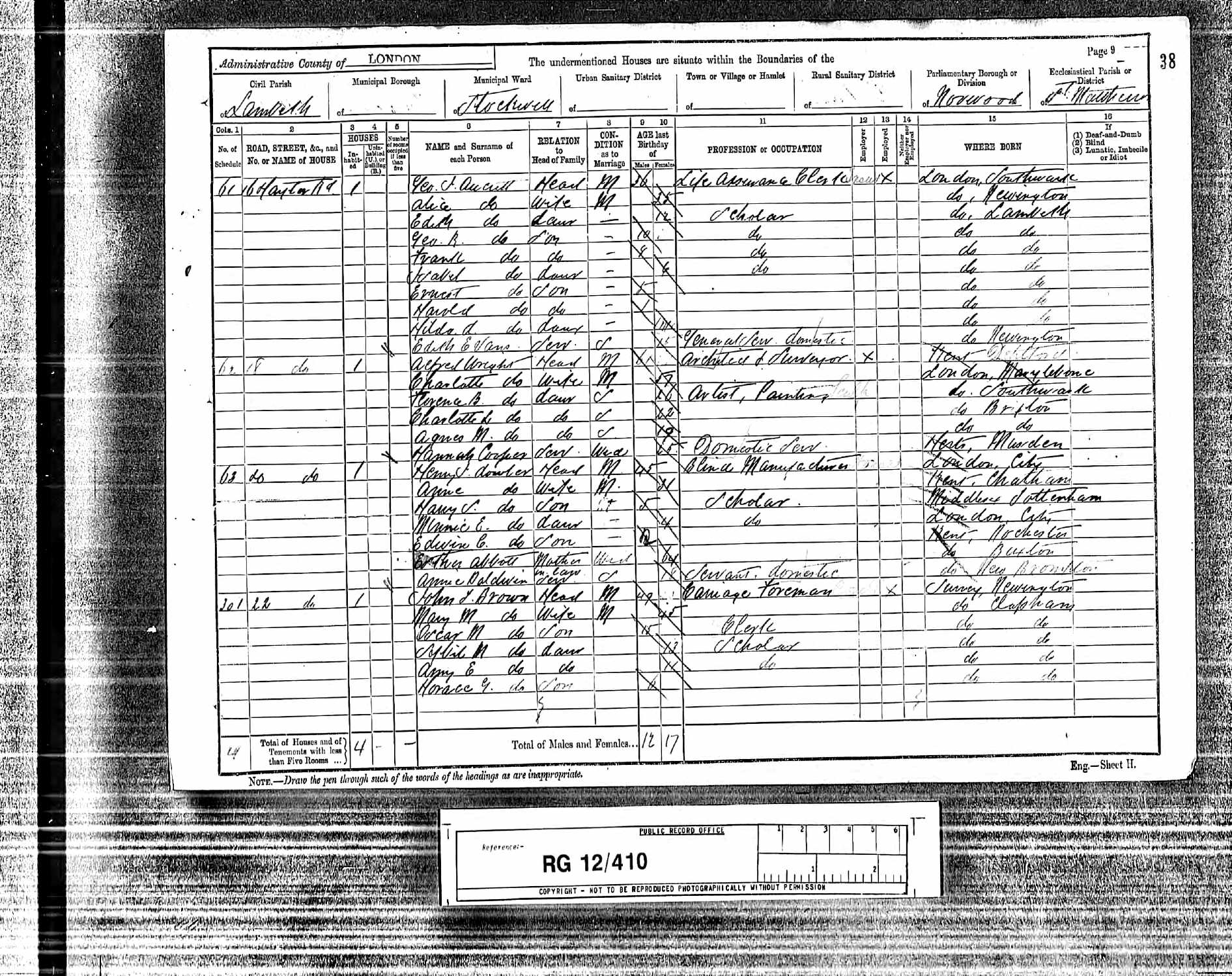 Dowler_Family_1891_Census_England.jpg