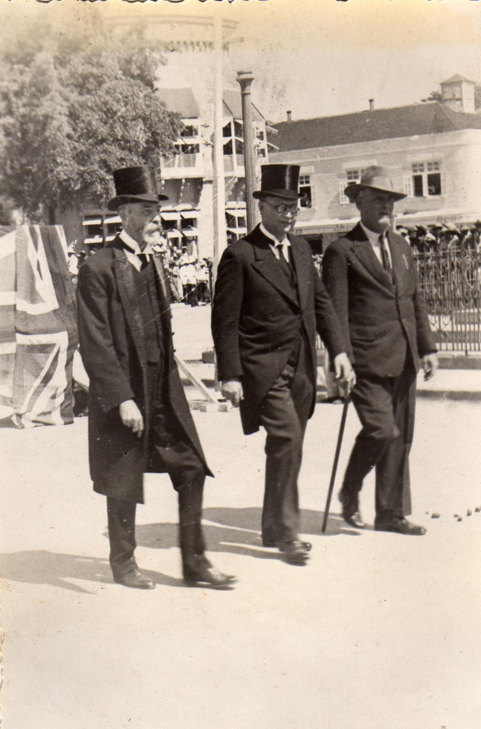 Darnley Errol Wyndham Gittens (Middle)