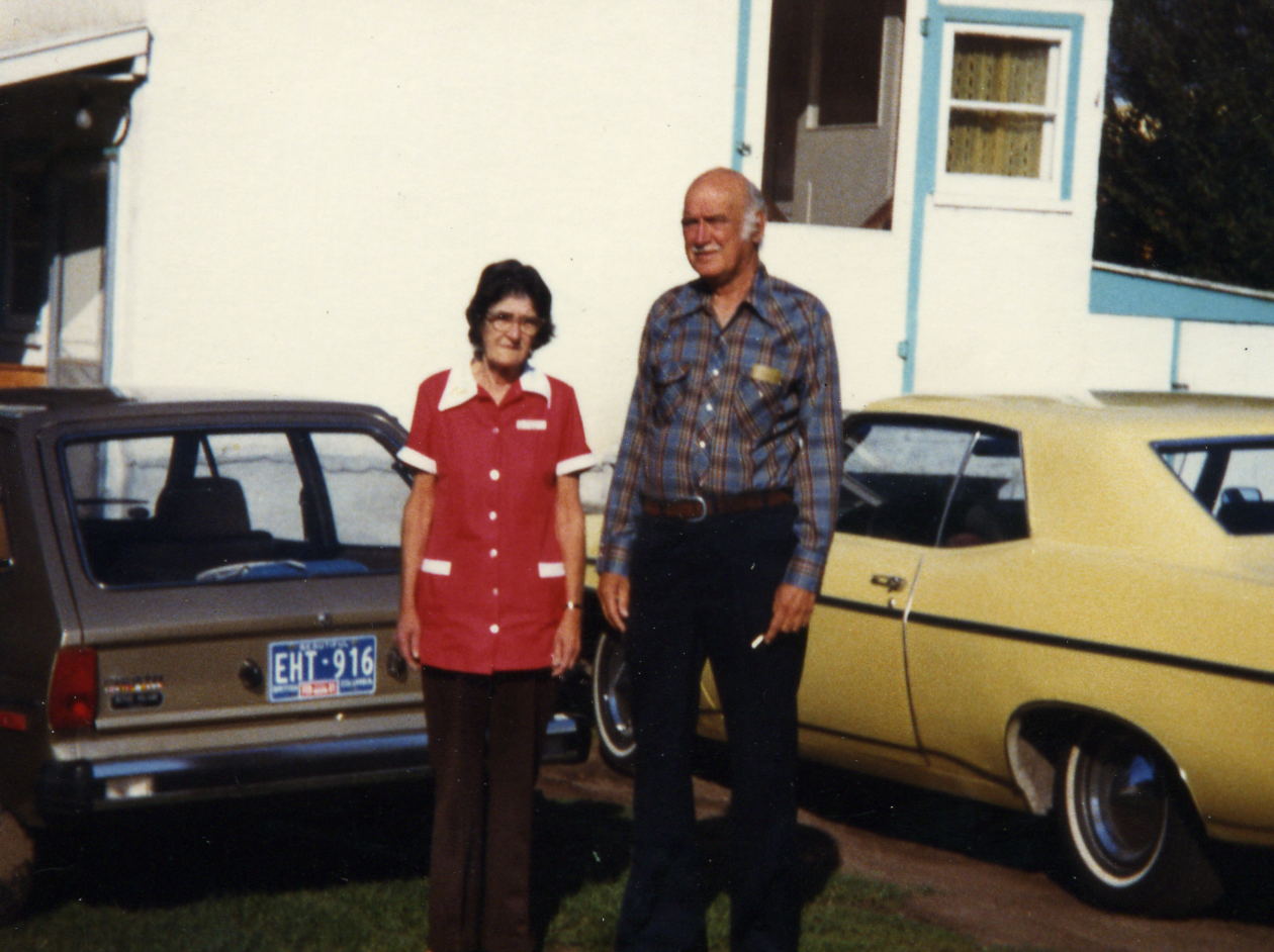 Hilda Gittens and Edgar Clement Gittens