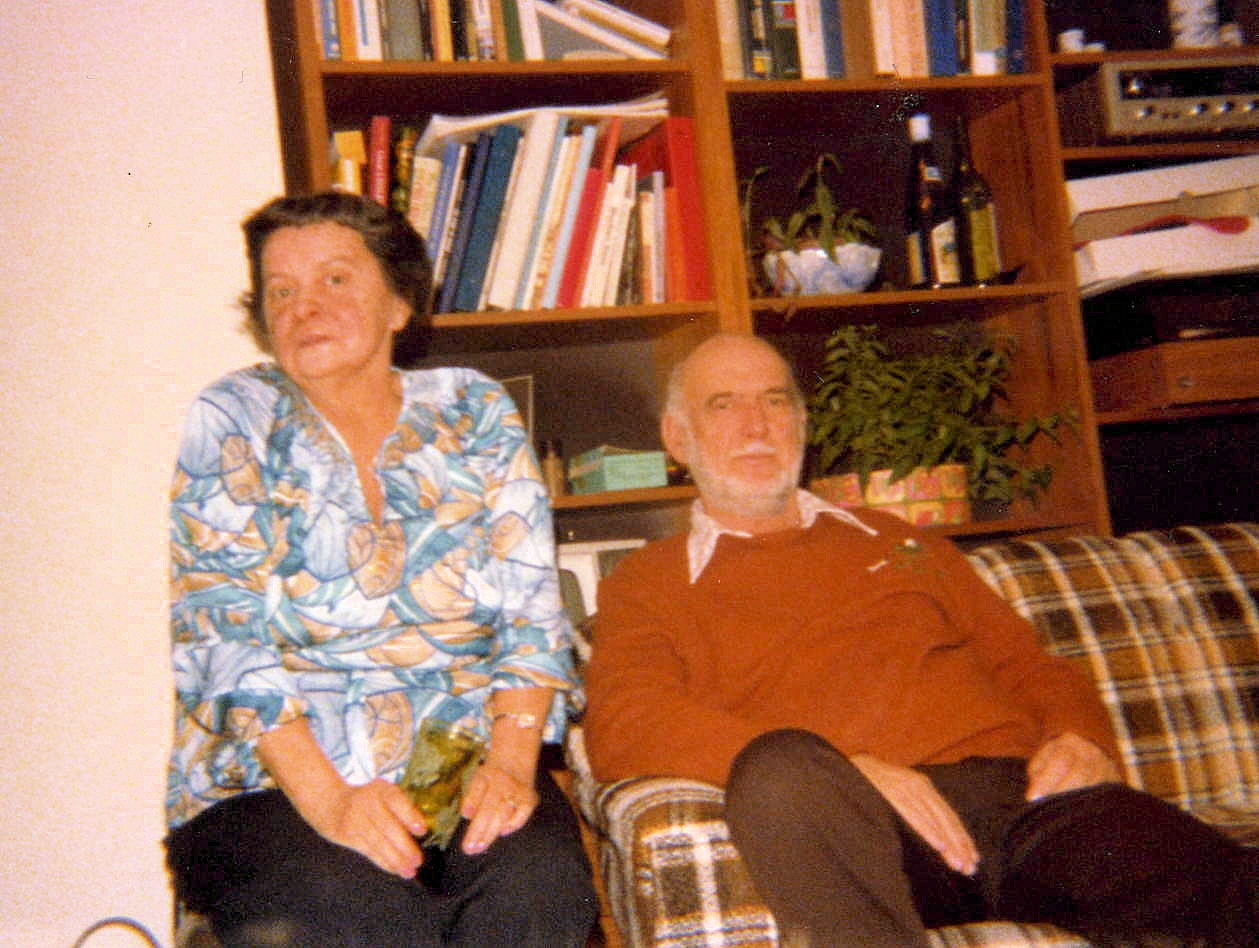 Audrey (Crittenden) Gittens and Edgar Gittens