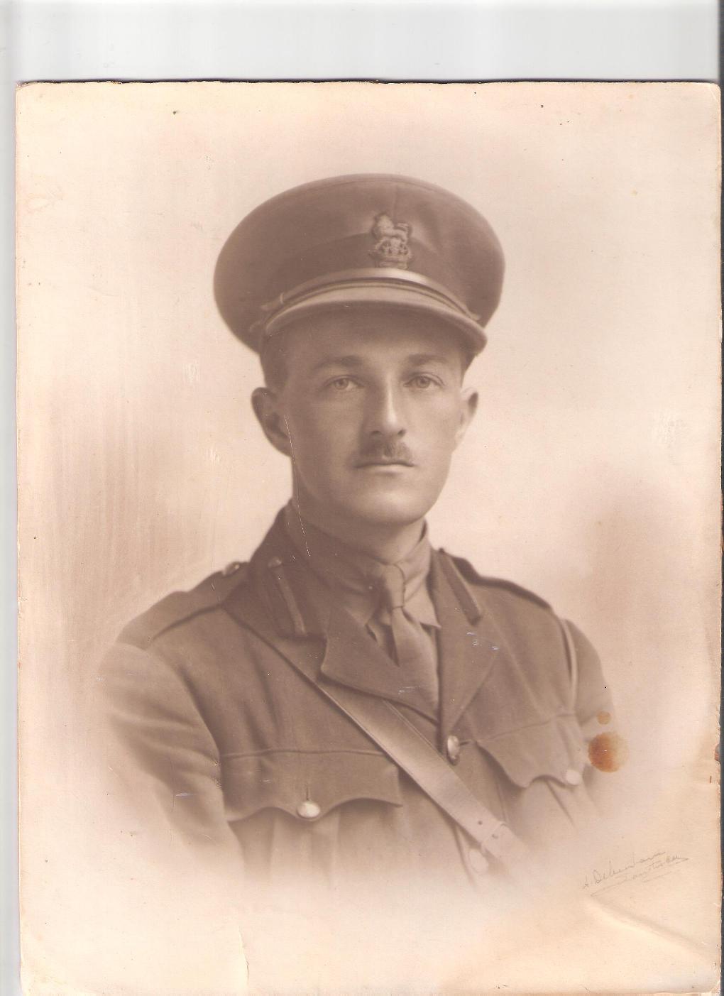 Capt. Percy Herbert Delamere, Doctor