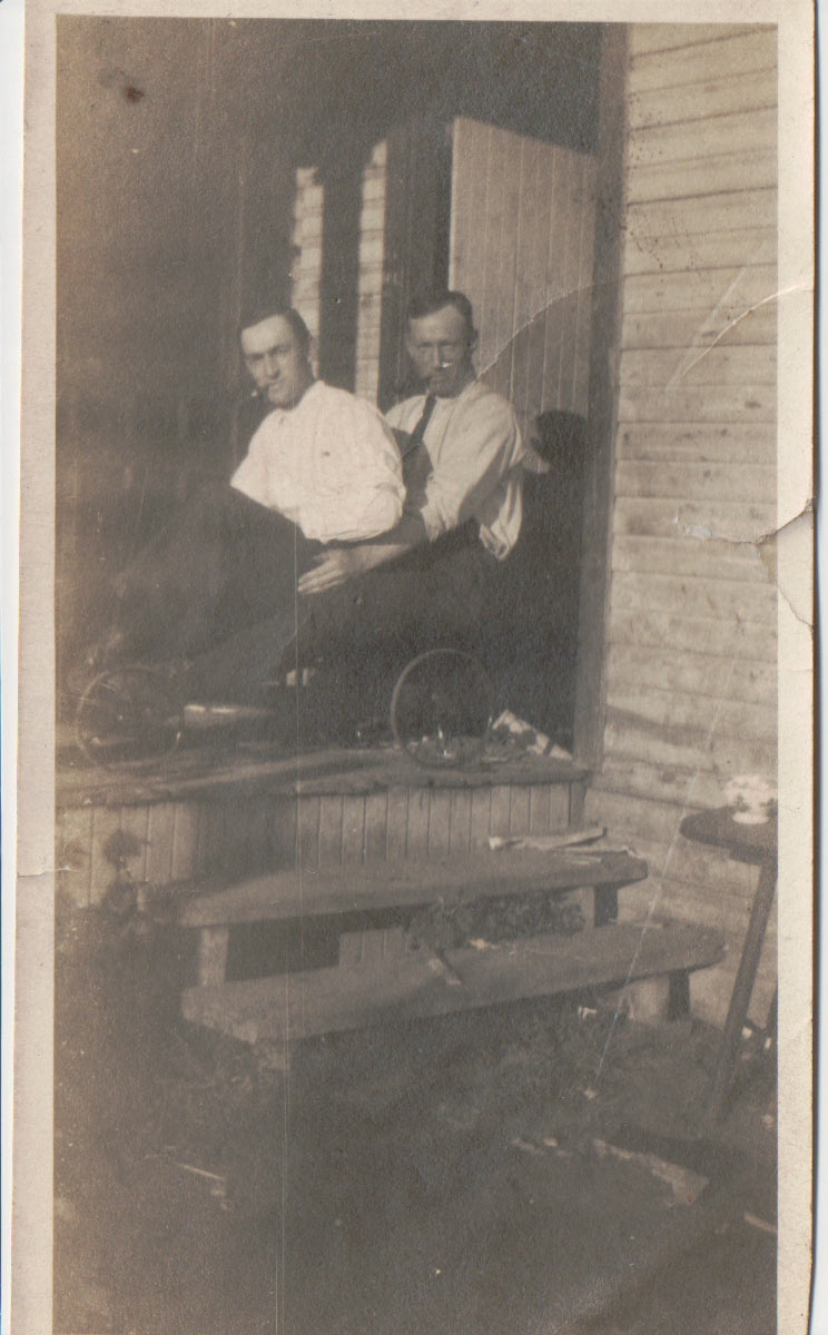 L-R: Unknown MAN, Eames Foreman