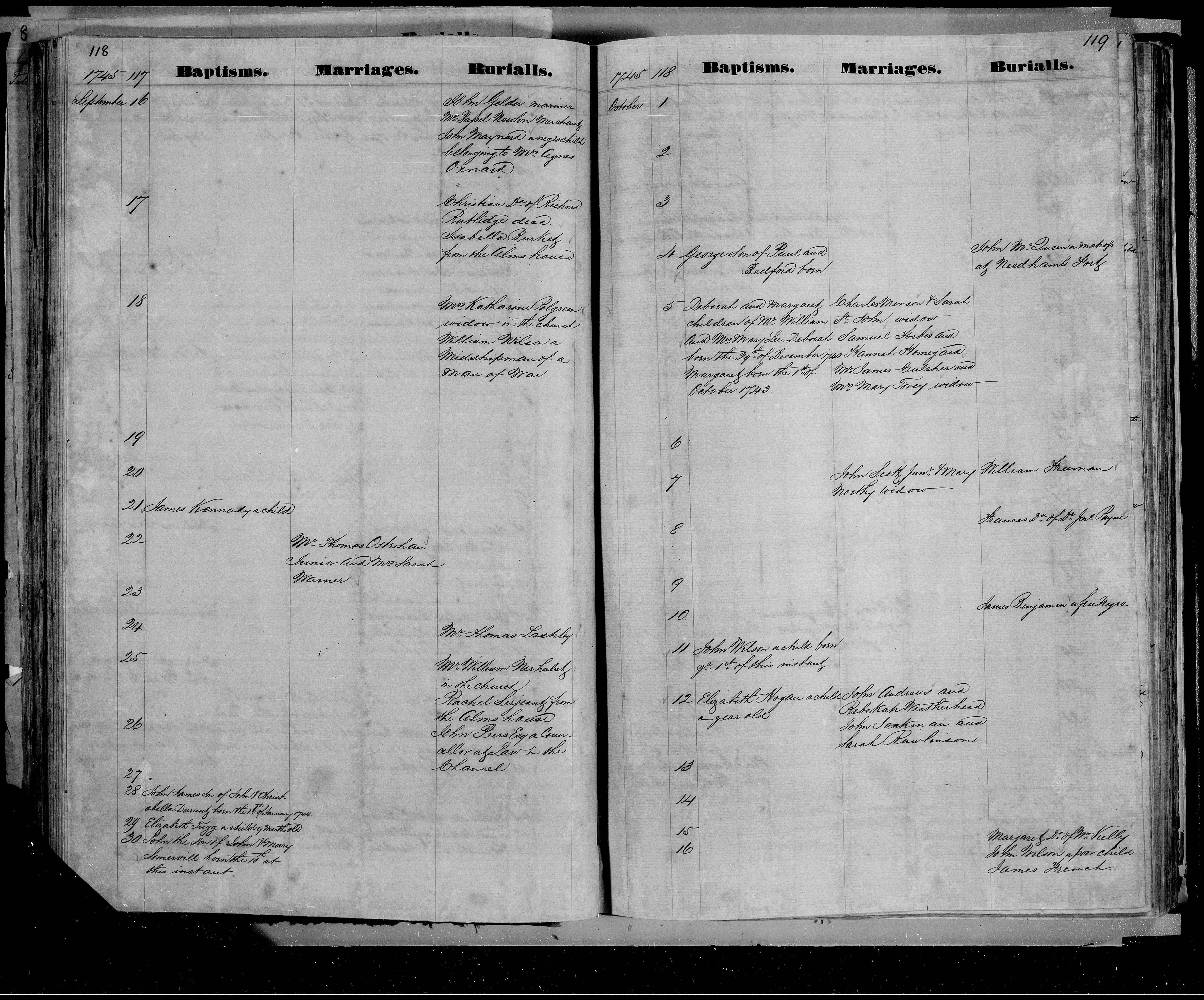 Jackman to Rawlinson 1745