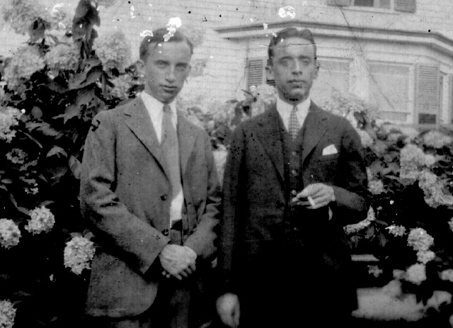 Keith & Evan Foster 1926 LK Huntington