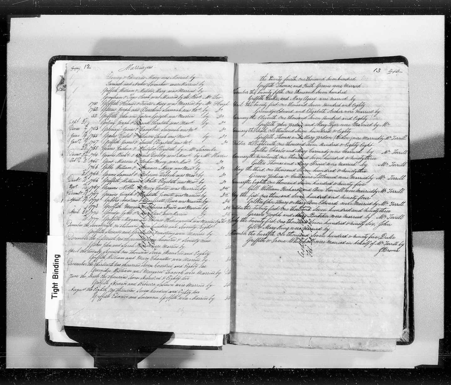 Marriage Gitens to Benthom