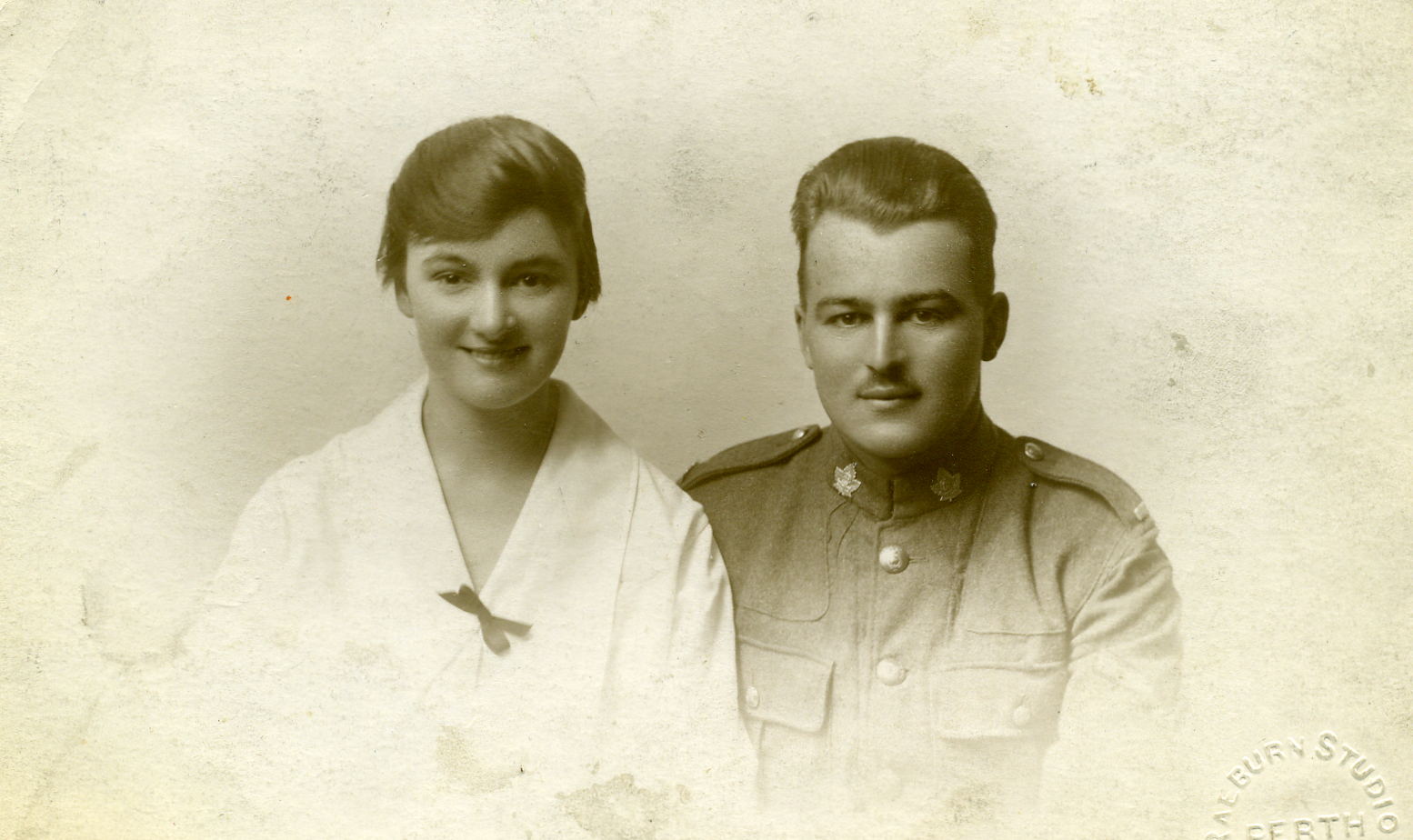 Winifred Mary Hart and Joseph James Crittenden