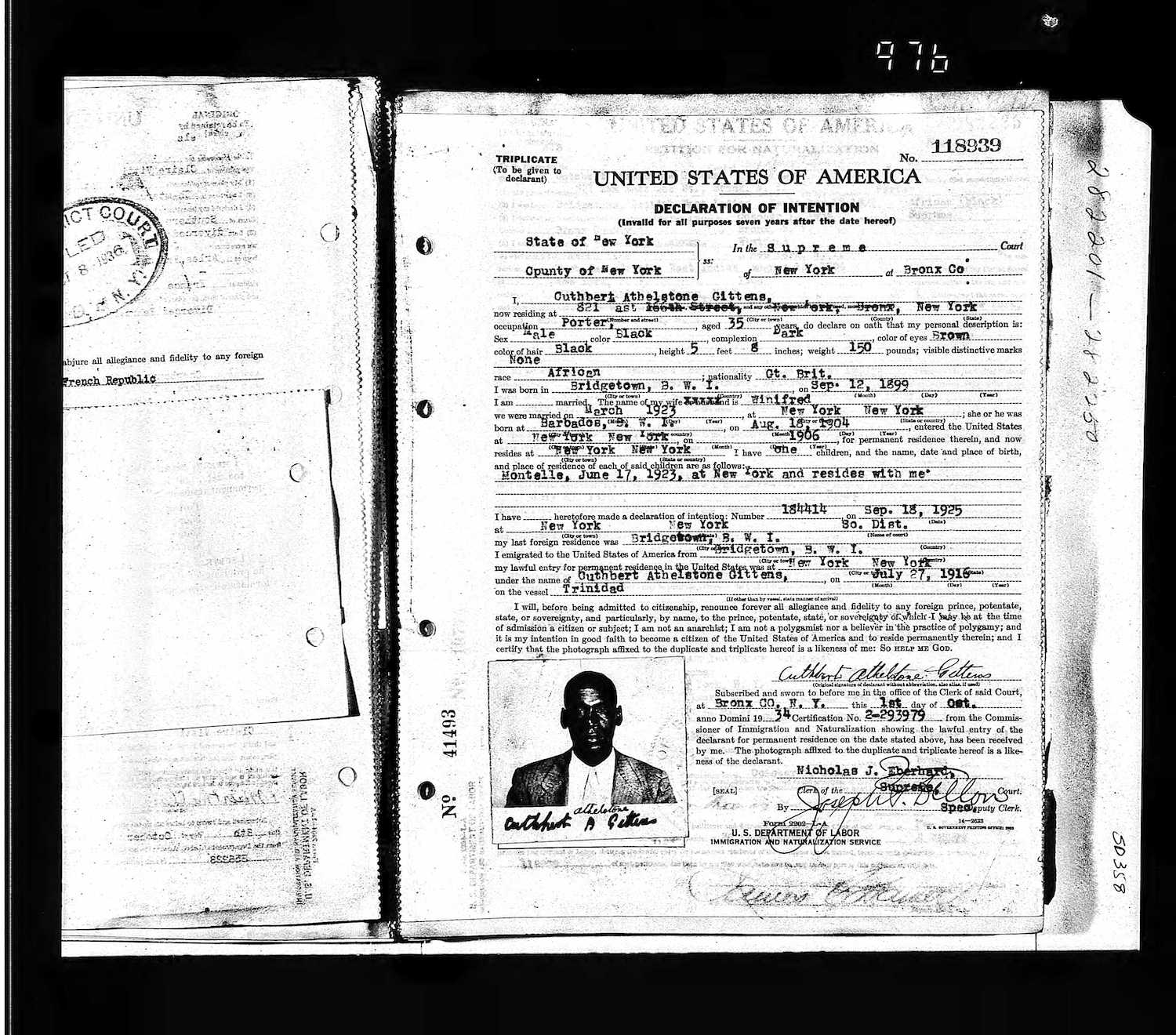 NewYorkNaturalizationRecords1882-1944ForCuthbertAthelstoneGittens.jpg