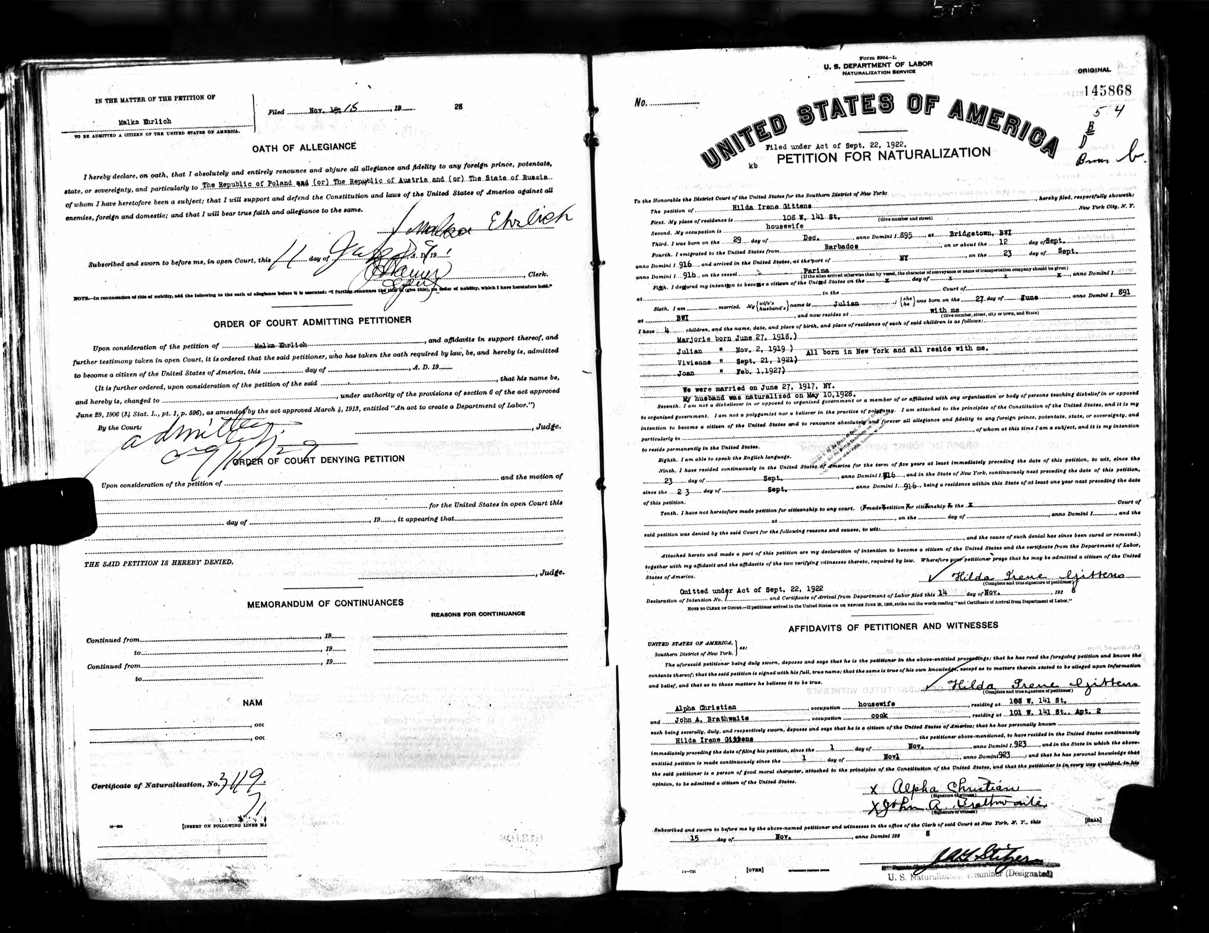 NewYorkNaturalizationRecords1882-1944ForHildaIreneGittens.jpg