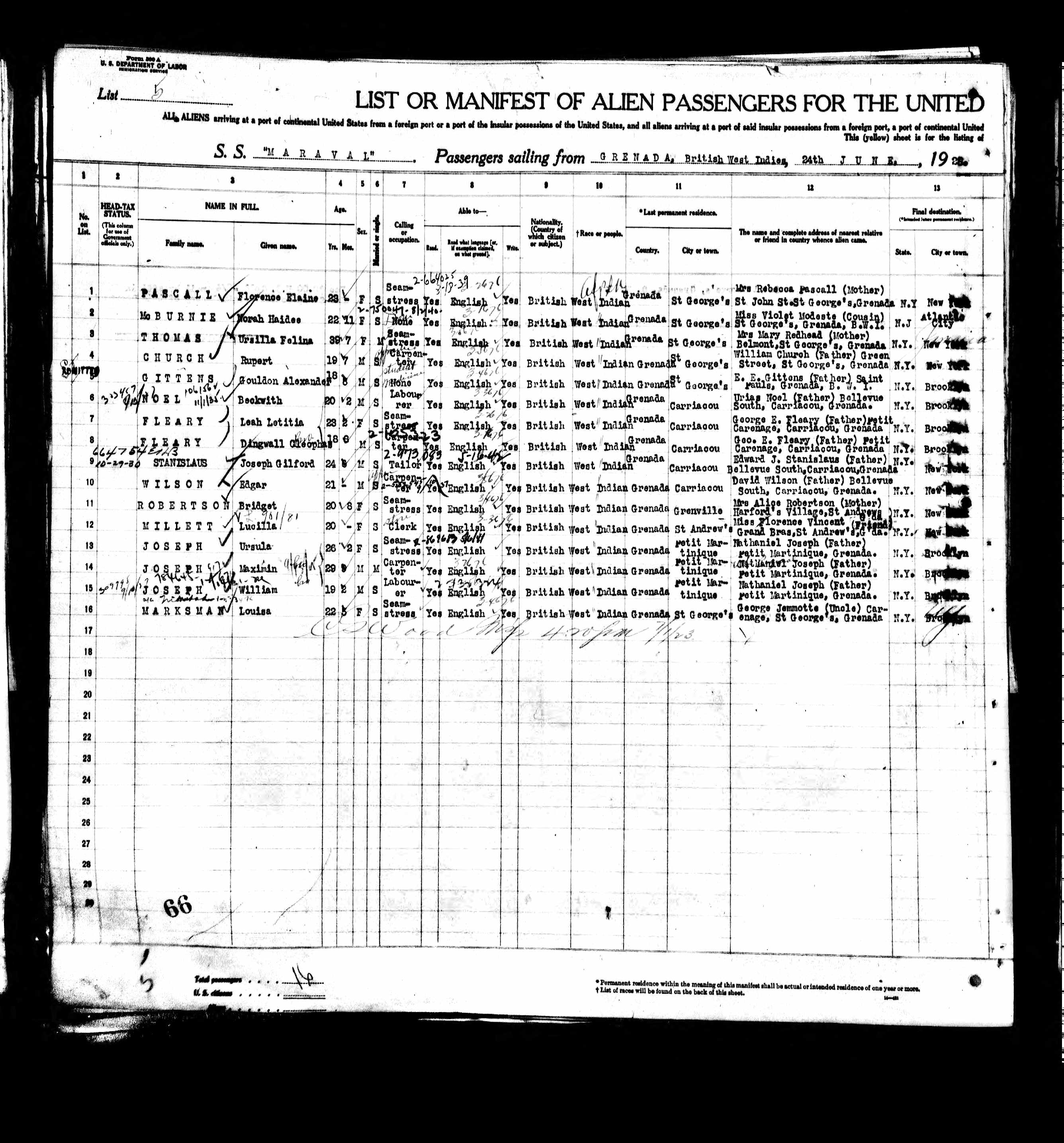 NewYorkPassengerLists1820-1957ForGouldonAlexanderGittens.jpg