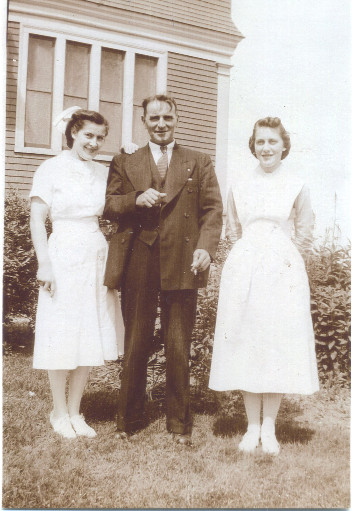 Irene (Williams) Brydges, Charles Leslie Crittenden, Mary K. Macdonald