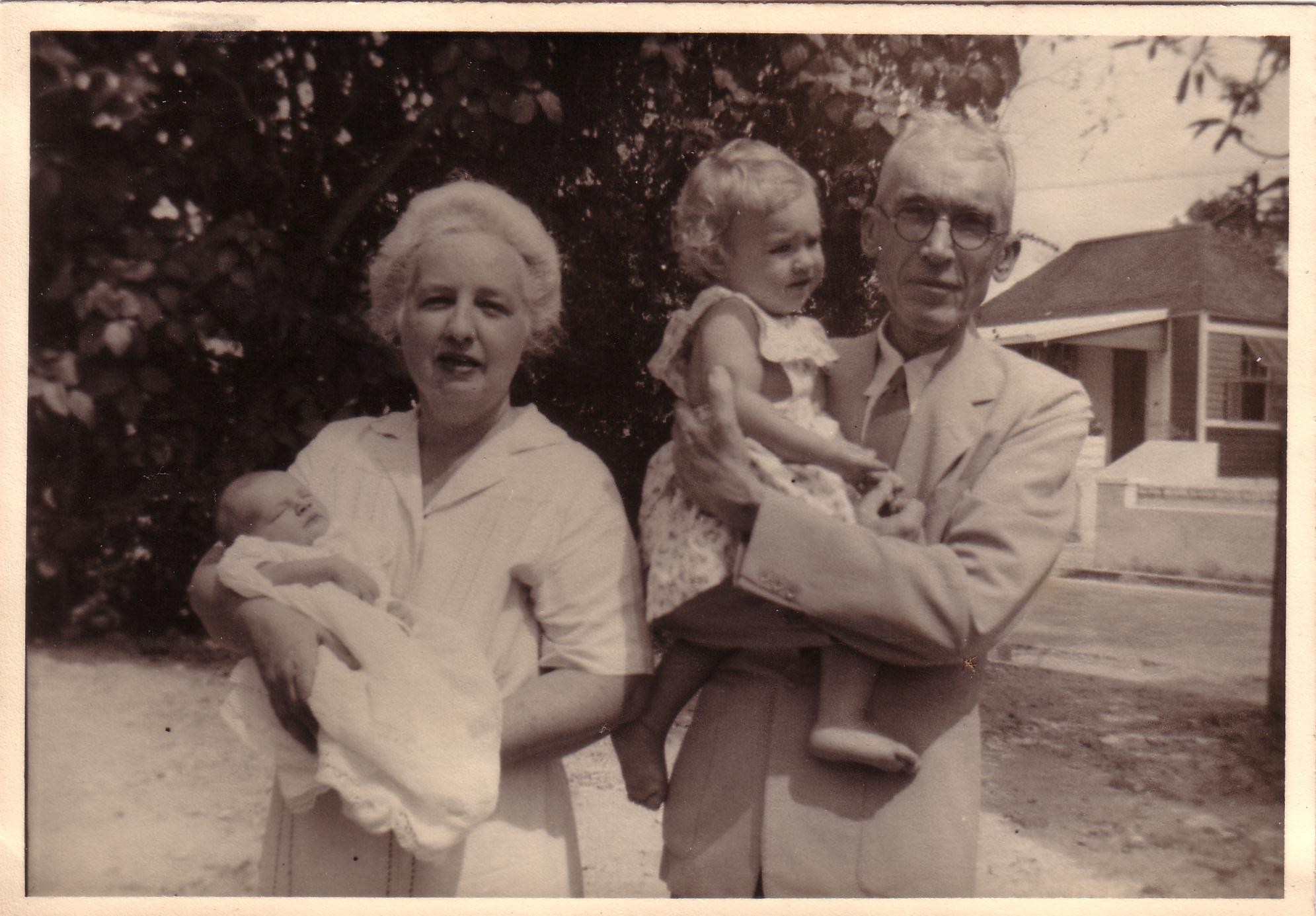 L-R Kitty Foster and Percey Foster