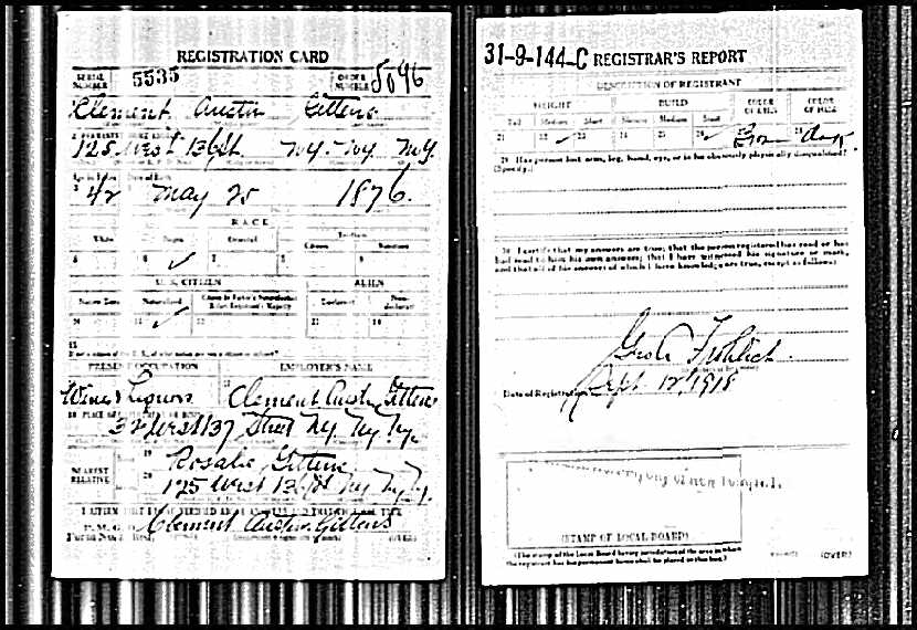 U.S.WorldWarIDraftRegistrationCards1917-1918ForClementAustinGittens.jpg