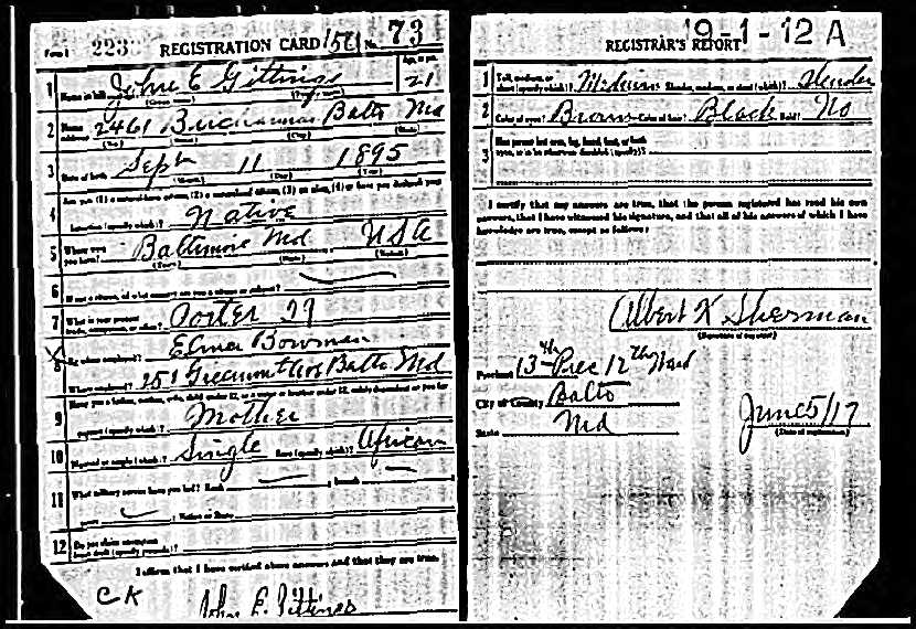 U.S.WorldWarIDraftRegistrationCards1917-1918ForJohnEGittings.jpg
