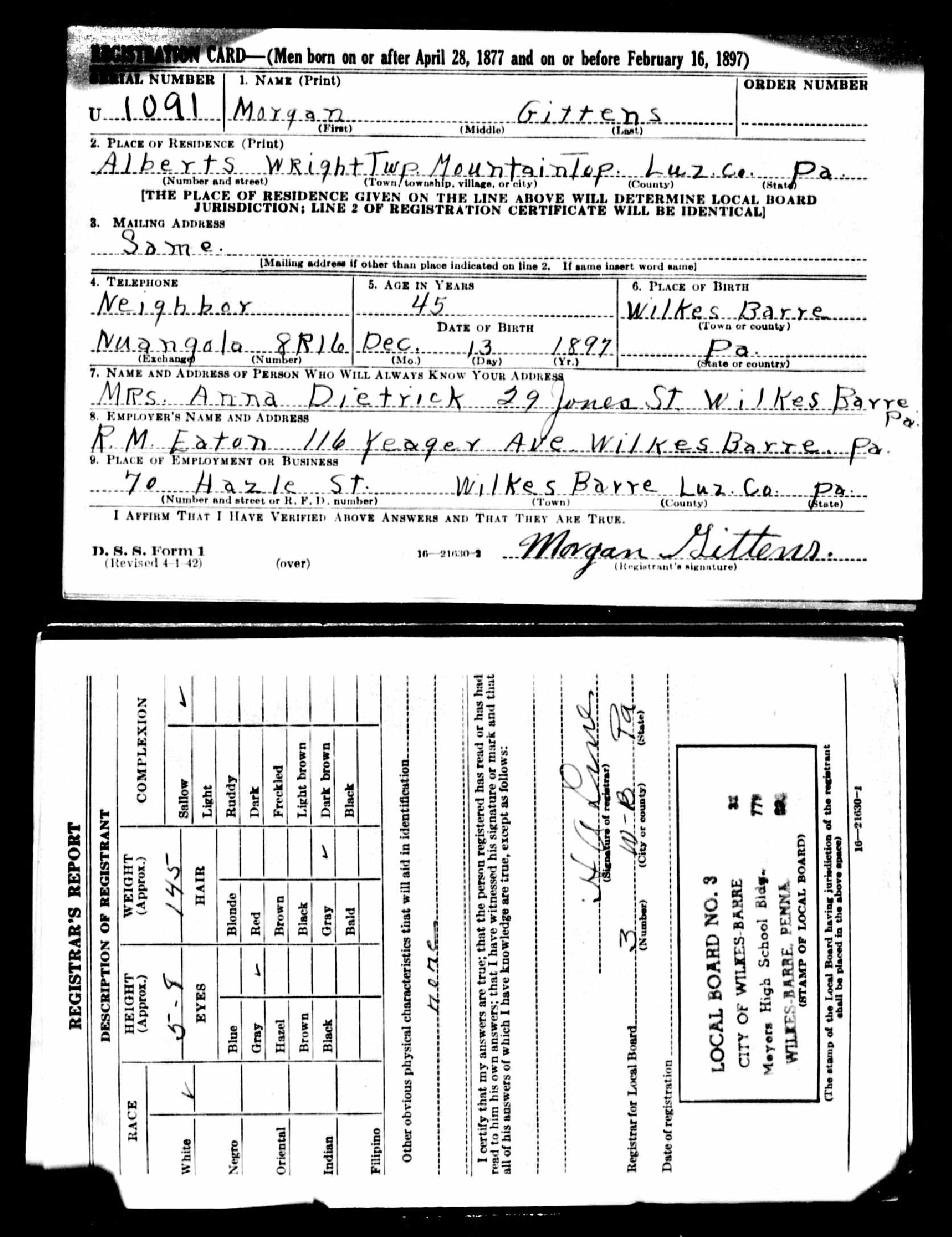 U.S.WorldWarIIDraftRegistrationCards1942ForMorganGittens.jpg