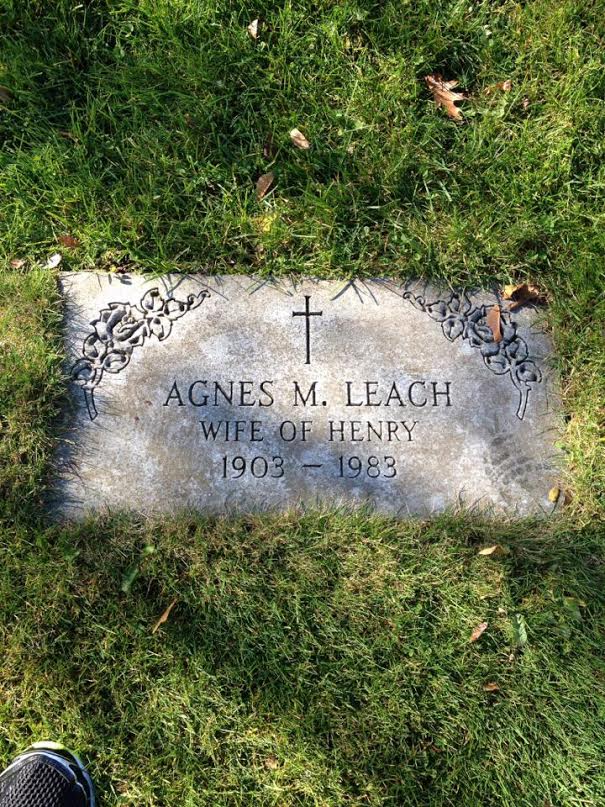 Headstone