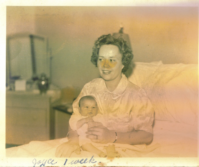Murial (Longfield-Smith) Lahr and daughter Joyce