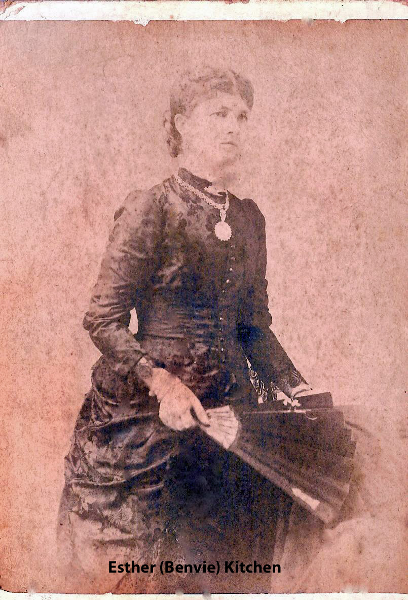 Esther (Benvie) Kitchen
