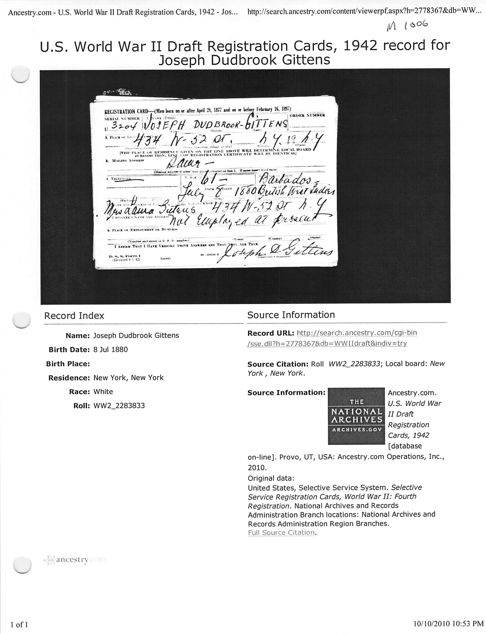 joseph-dudbrook-gittens-wwii-draft-registration-card.jpg