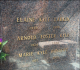 Headstone Arnold Foster Kyle