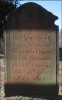 Headstone William Ward