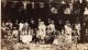 The wedding party - family and friends 1921 at Carletons house in Muswell Hill.jpg
