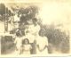 L-R: Edith 'Doreen' Gittens, unknown, Isobel ' Jeanne' Gittens (baby) Edith Gretton Gittens, Margaret 'Aunt Sis' Gittens