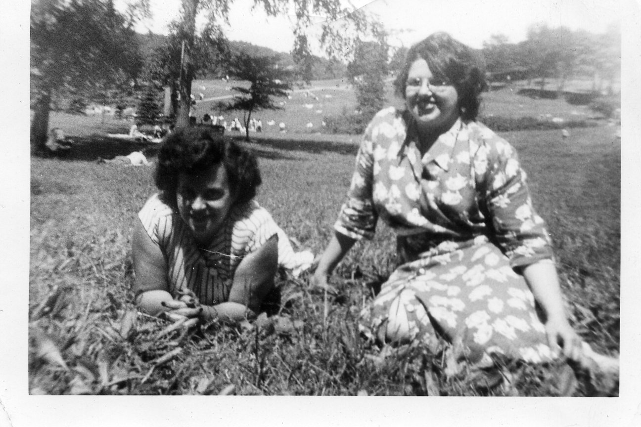 Audrey (Crittenden) Gittens and Isabel (Gittens) Drake